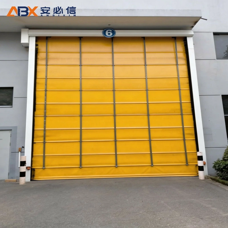 南平PVC堆积门