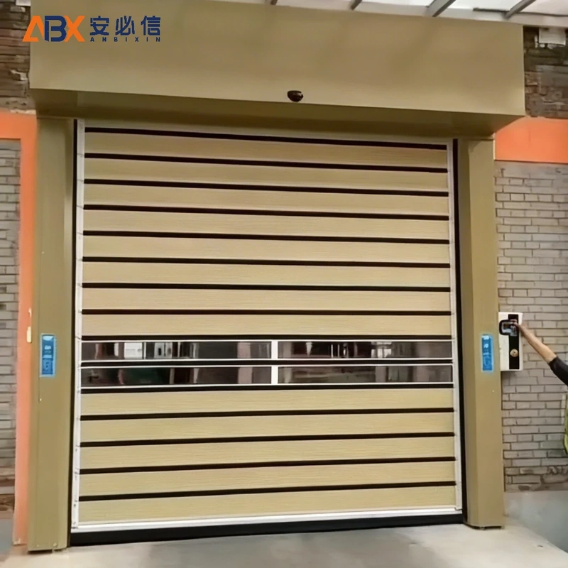 南平铝质快速门